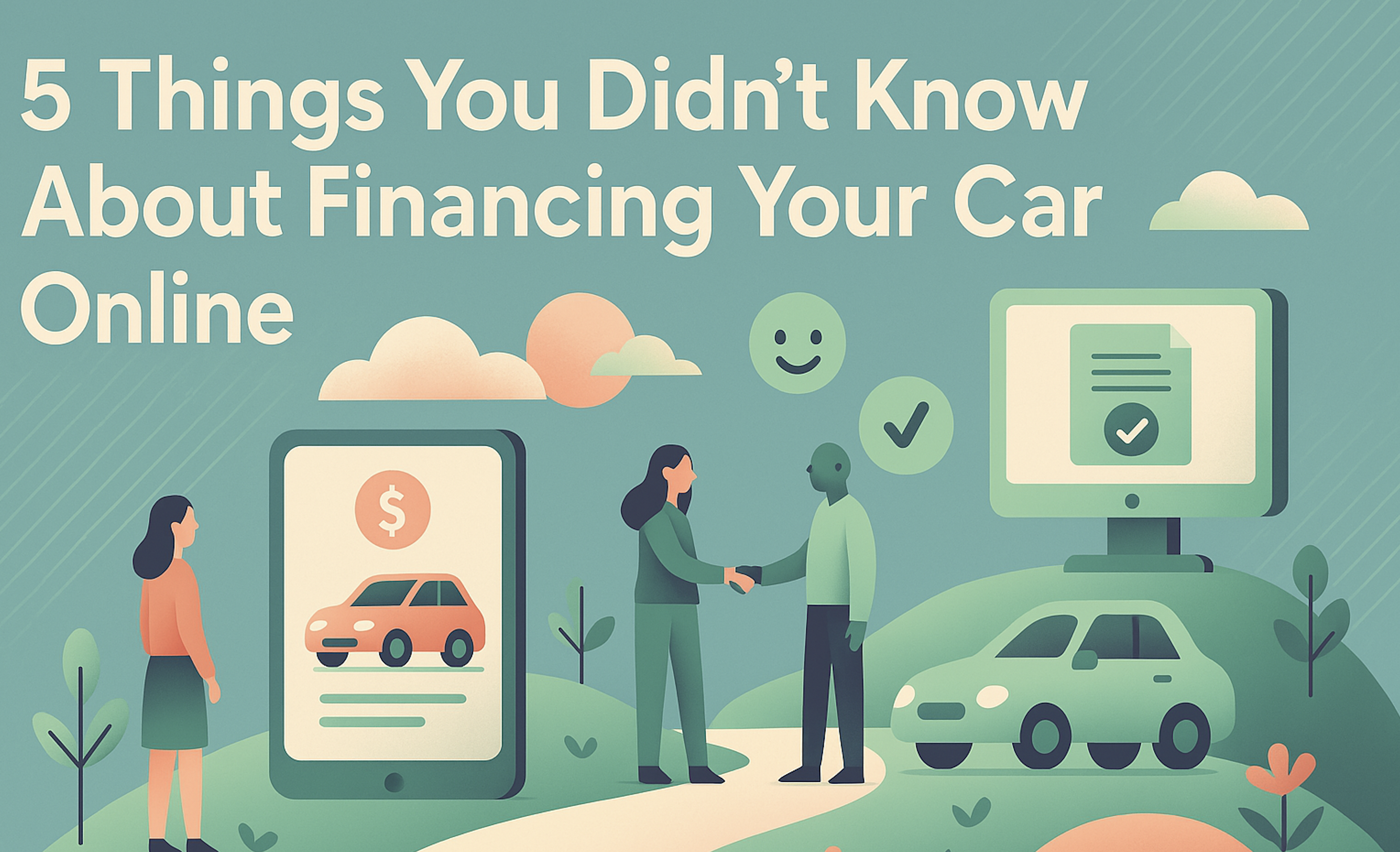 5 Things You Didn't Know About Financing a Car Online